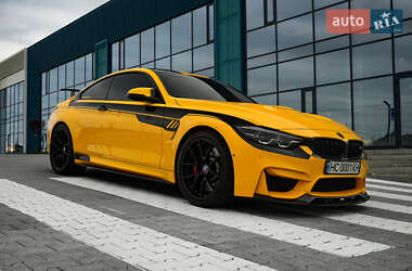 Купе BMW M4 2015 в Львове