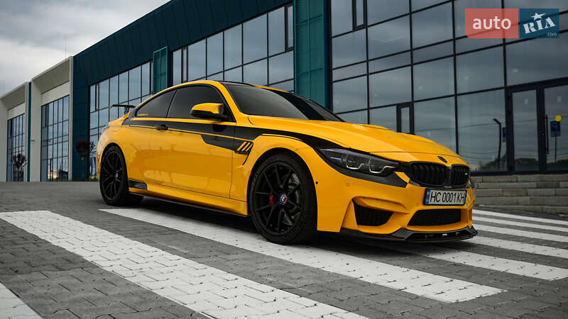 BMW M4 2015