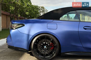 Кабриолет BMW M4 2022 в 