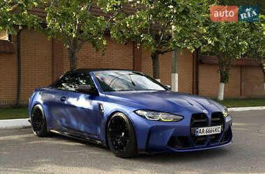 Кабріолет BMW M4 2022 в Києві
