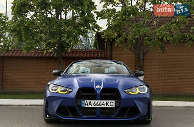 Кабриолет BMW M4 2022 в 