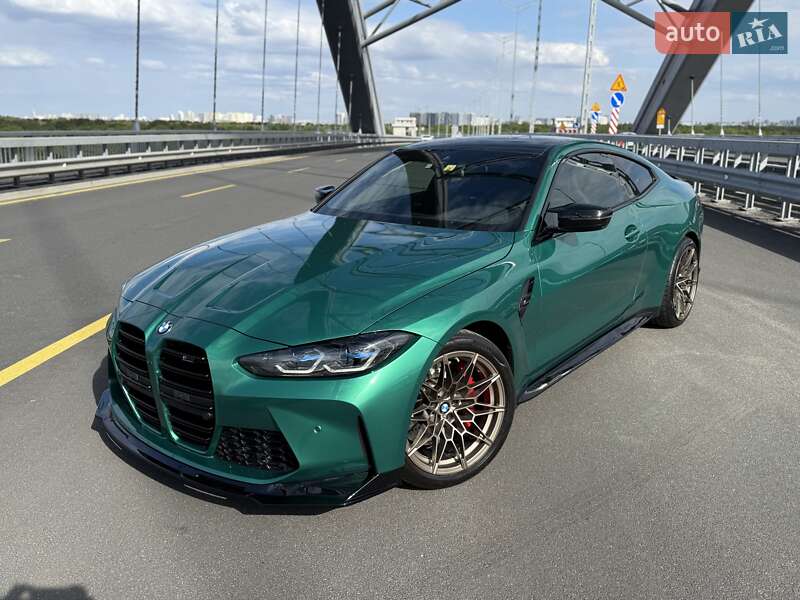 Купе BMW M4 2021 в Киеве