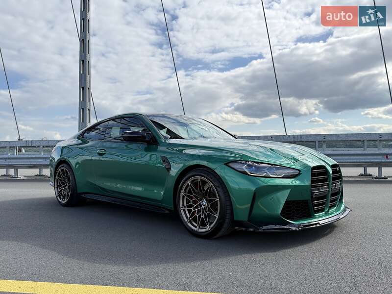 Купе BMW M4 2021 в Киеве