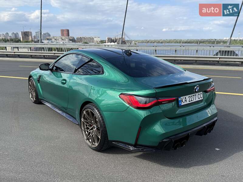 Купе BMW M4 2021 в Киеве