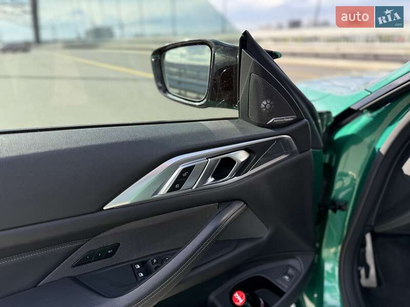 Купе BMW M4 2021 в Киеве