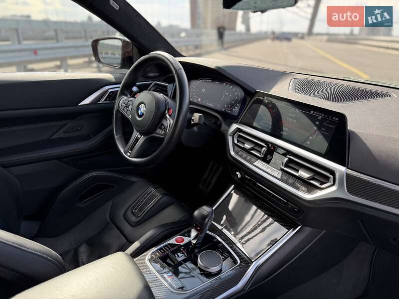 Купе BMW M4 2021 в Киеве