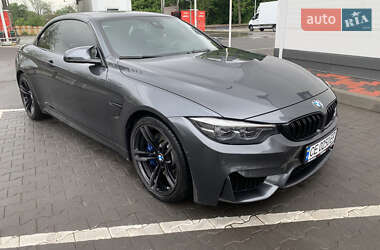 Кабриолет BMW M4 2017 в Виннице