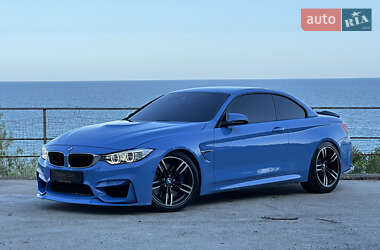 Кабриолет BMW M4 2015 в Одессе