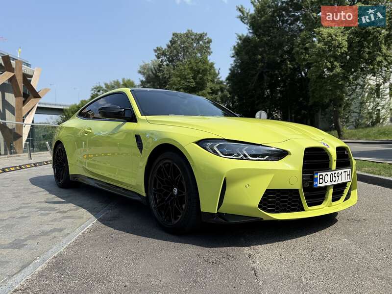Купе BMW M4 2022 в Києві