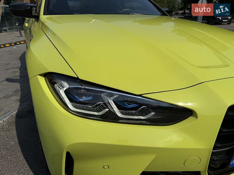 Купе BMW M4 2022 в Києві