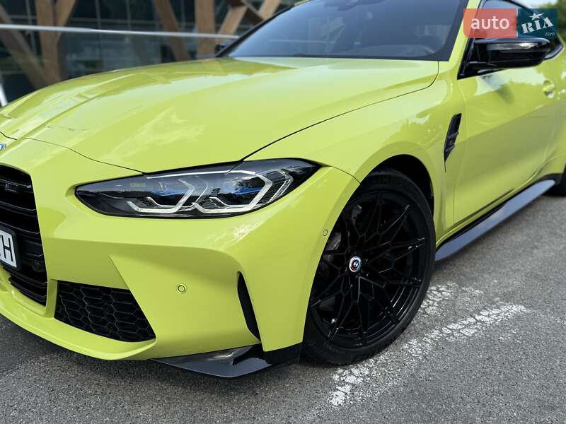 Купе BMW M4 2022 в Києві