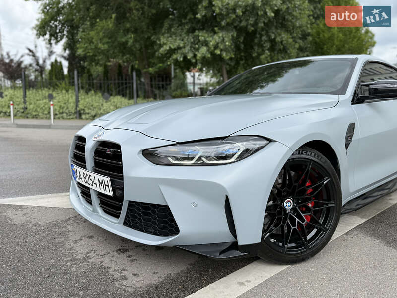 Купе BMW M4 2021 в Киеве
