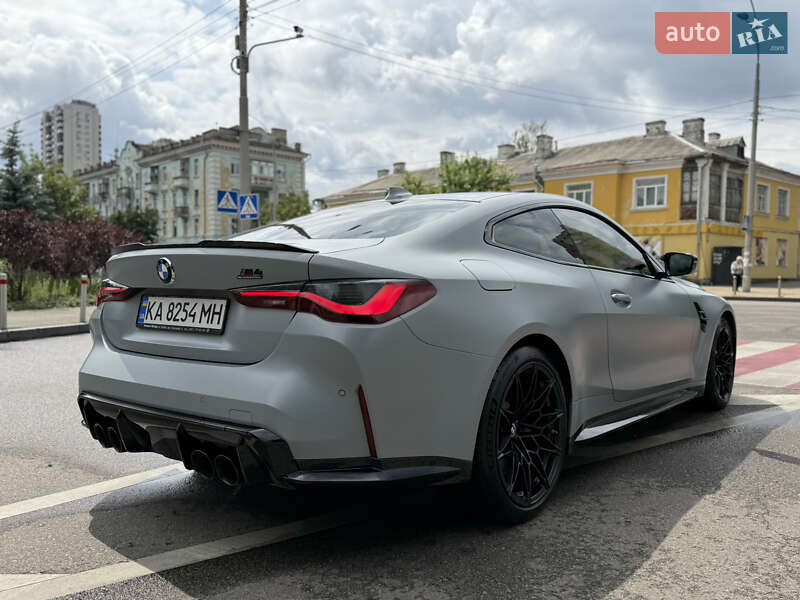 Купе BMW M4 2021 в Киеве