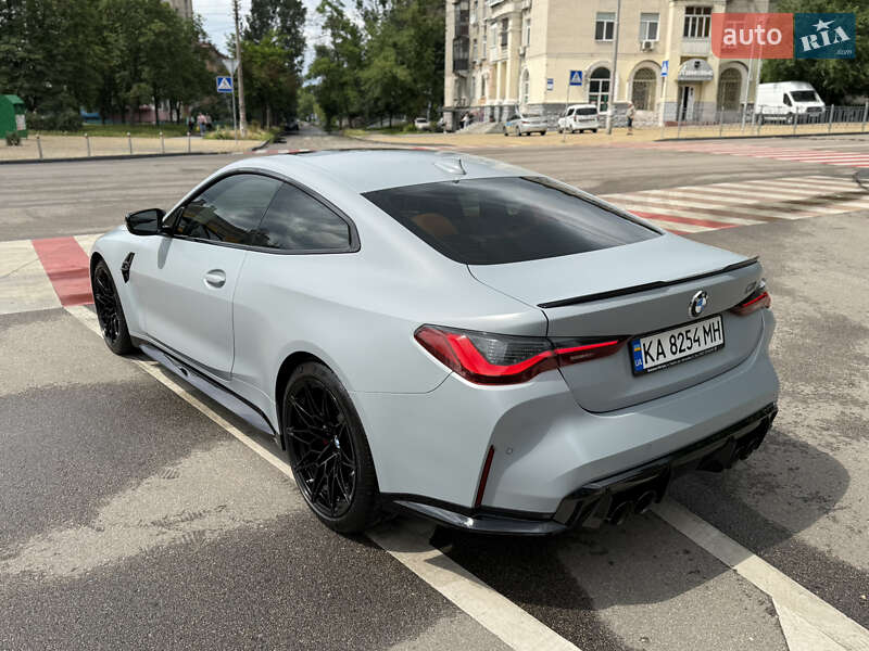 Купе BMW M4 2021 в Киеве