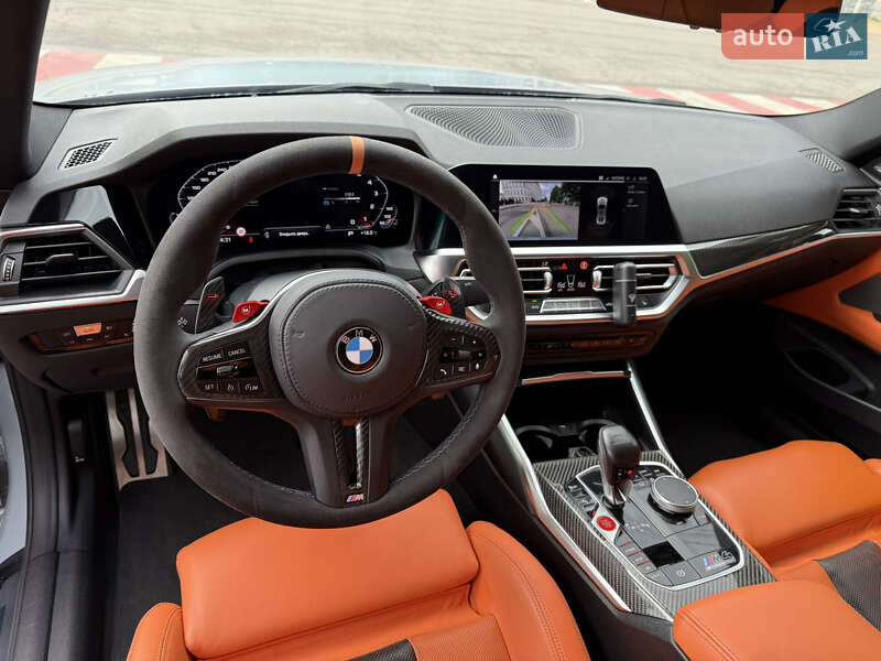 Купе BMW M4 2021 в Киеве