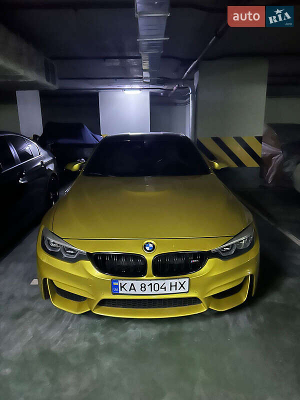 BMW M4 2017