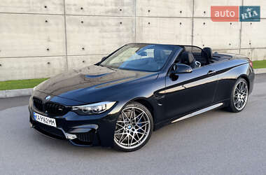Кабріолет BMW M4 2018 в Києві