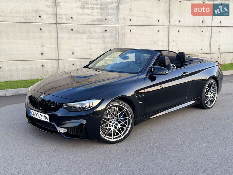 Кабриолет BMW M4 2018 в 
