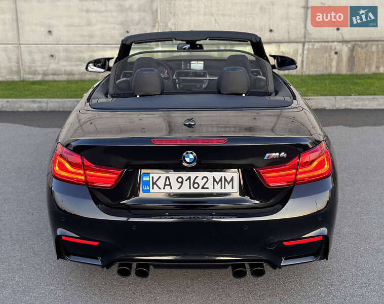 Кабріолет BMW M4 2018 в Києві