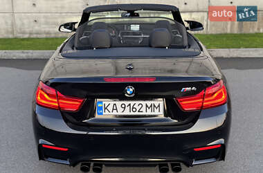 Кабриолет BMW M4 2018 в 