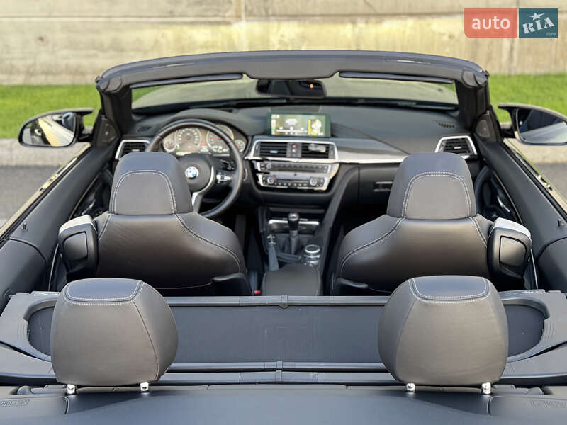 Кабріолет BMW M4 2018 в Києві