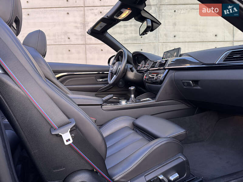 Кабріолет BMW M4 2018 в Києві