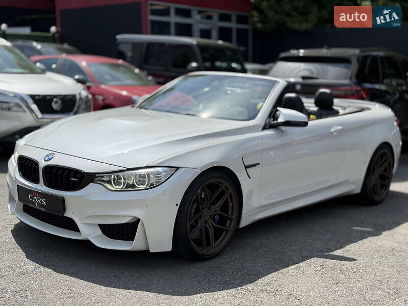 Кабриолет BMW M4 2014 в Киеве