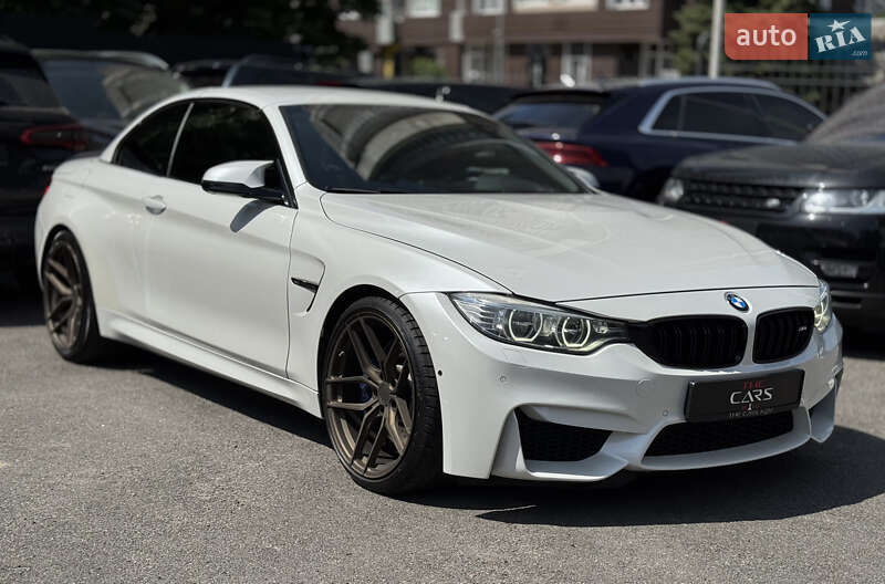 Кабриолет BMW M4 2014 в Киеве