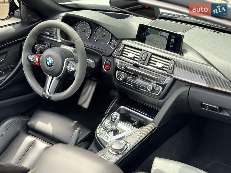 Кабриолет BMW M4 2014 в Киеве