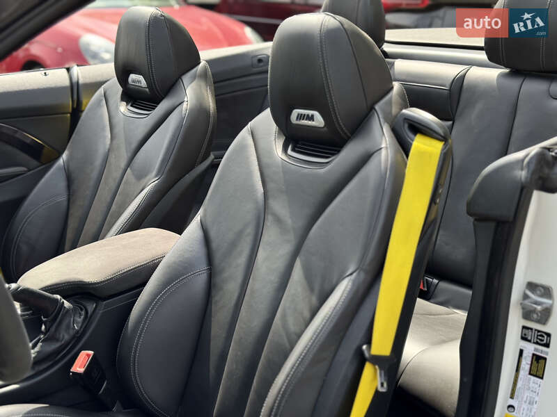 Кабриолет BMW M4 2014 в Киеве