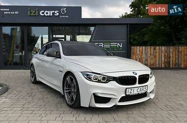 Купе BMW M4 2016 в Львове