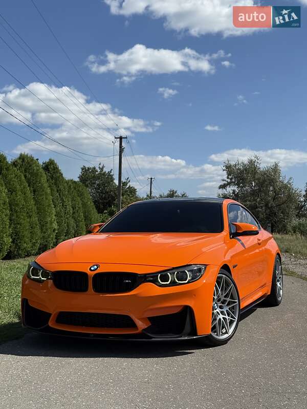 Купе BMW M4 2017 в Дніпрі фото 23 Купе BMW M4 2017 в Дніпрі