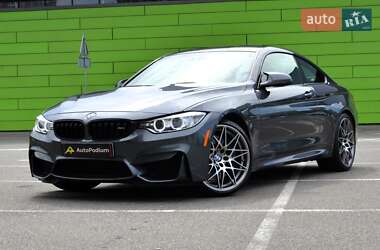 Купе BMW M4 2016 в Киеве