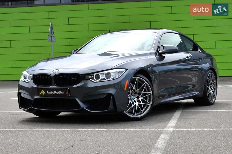 BMW M4 2016