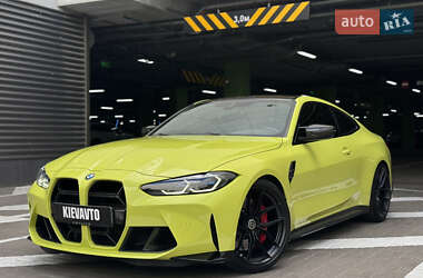 Купе BMW M4 2021 в Киеве