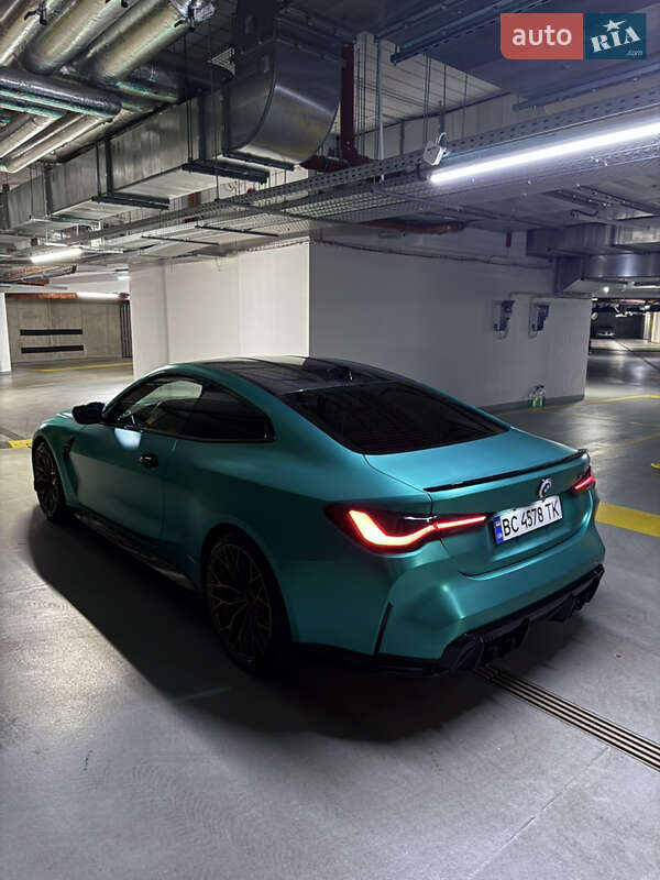 Купе BMW M4 2021 в Киеве