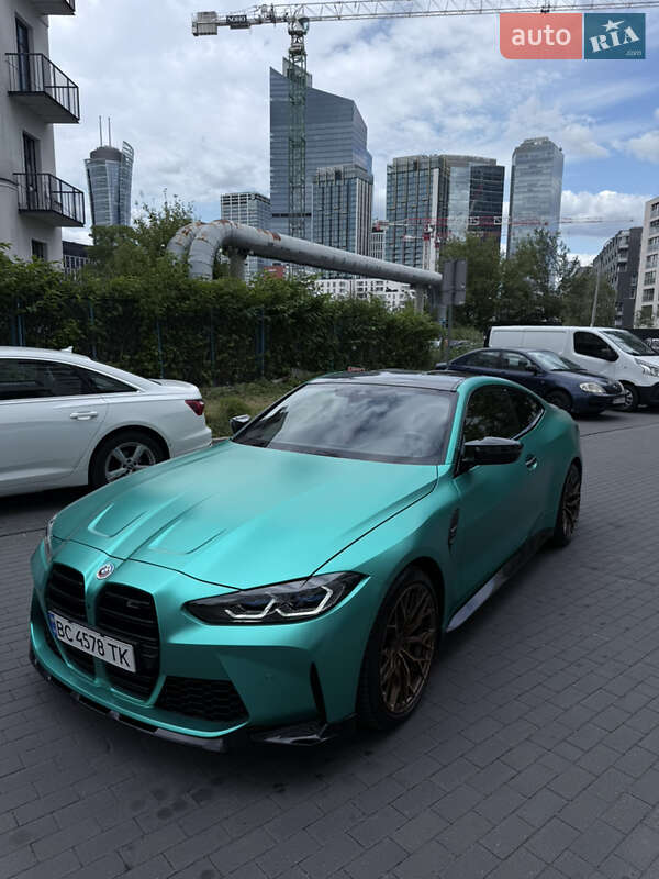 Купе BMW M4 2021 в Киеве