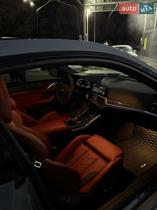 Купе BMW M4 2023 в Киеве
