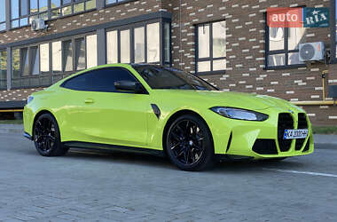 Купе BMW M4 2021 в  фото 15 Купе BMW M4 2021 в