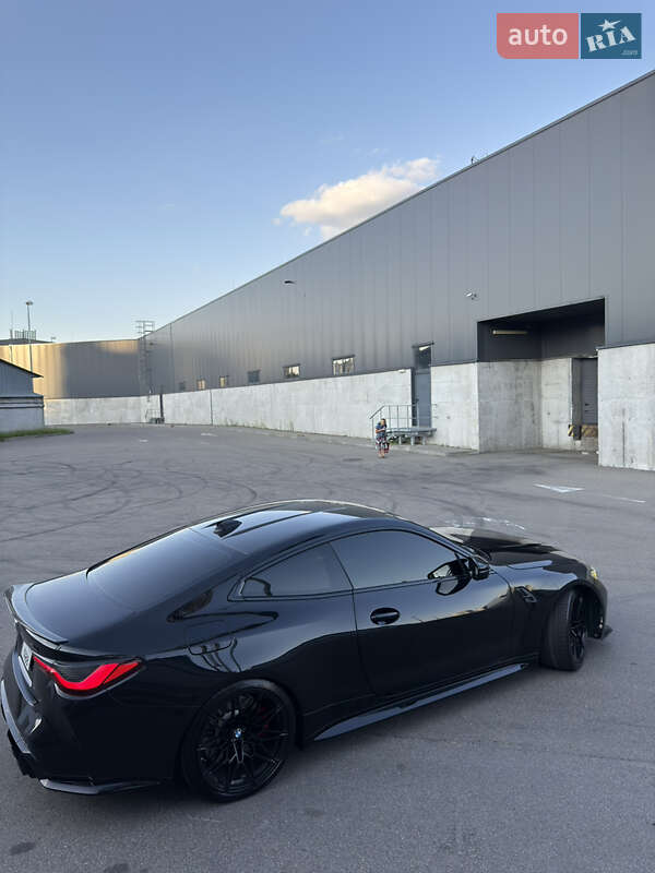 Купе BMW M4 2022 в Києві фото 7 Купе BMW M4 2022 в Києві