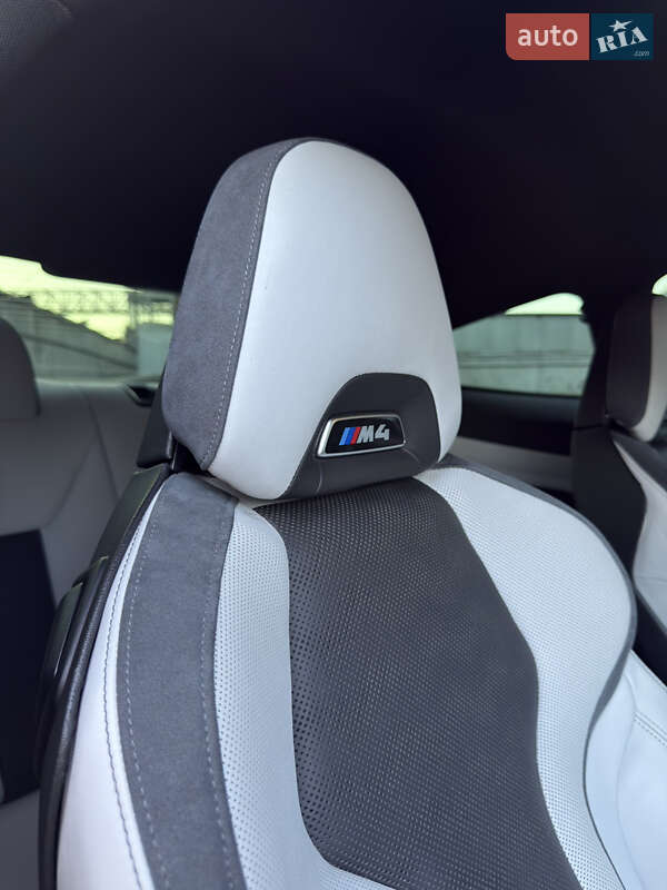 Купе BMW M4 2022 в Києві фото 25 Купе BMW M4 2022 в Києві