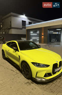 Купе BMW M4 2021 в Киеве