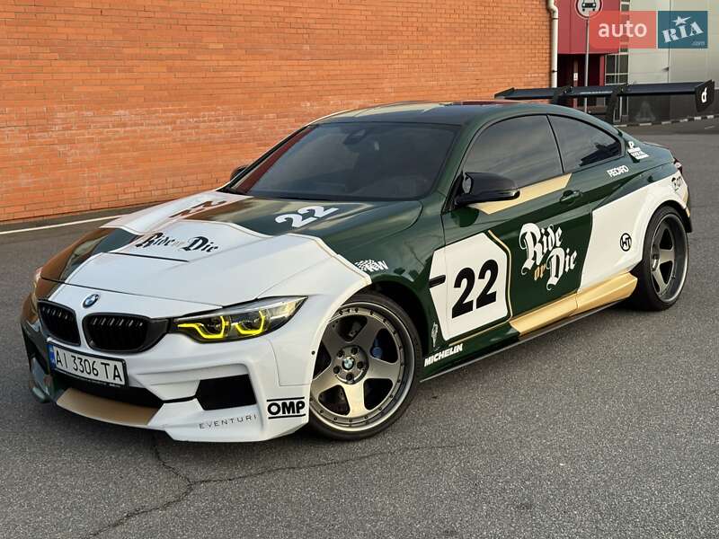 Купе BMW M4 2017 в Києві