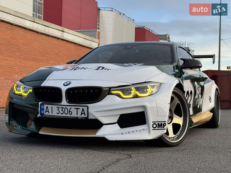 Купе BMW M4 2017 в Києві