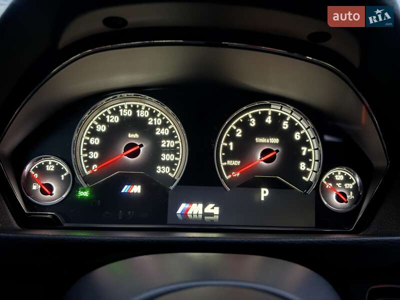 Купе BMW M4 2017 в Києві
