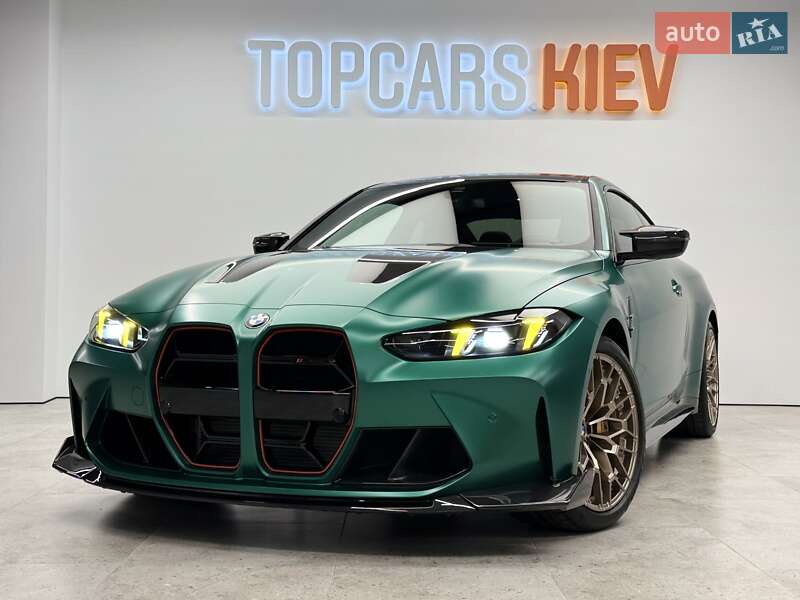 Купе BMW M4 2025 в Киеве фото 36 Купе BMW M4 2025 в Киеве
