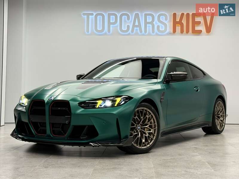 Купе BMW M4 2025 в Киеве фото 34 Купе BMW M4 2025 в Киеве