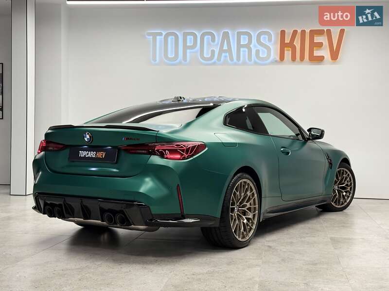 Купе BMW M4 2025 в Киеве фото 14 Купе BMW M4 2025 в Киеве