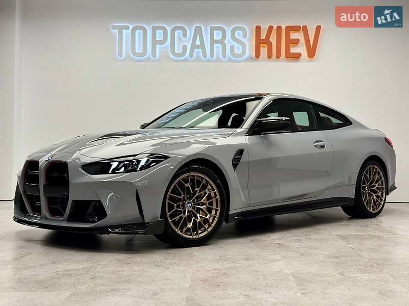 Купе BMW M4 2025 в Киеве фото 14 Купе BMW M4 2025 в Киеве