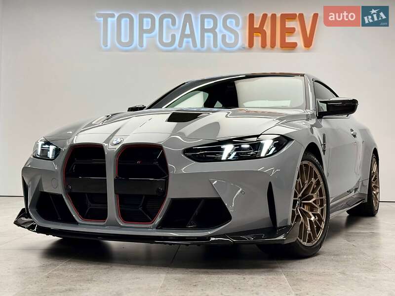 Купе BMW M4 2025 в Киеве фото 16 Купе BMW M4 2025 в Киеве